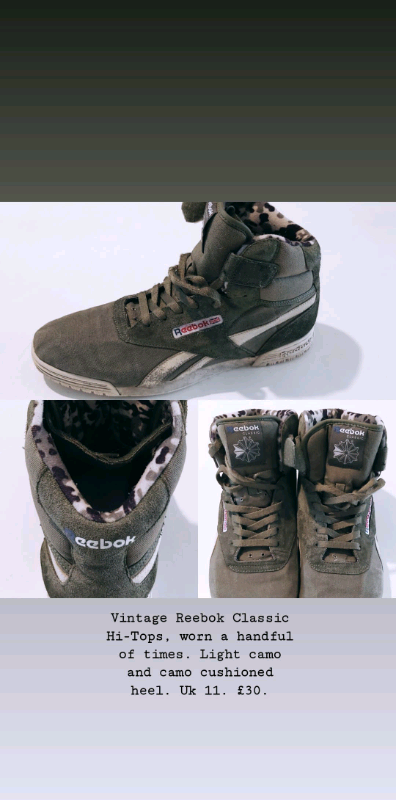 reebok classic hi tops mens